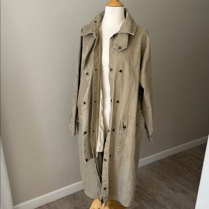 The Australian Outback Collection Knee Length Duster